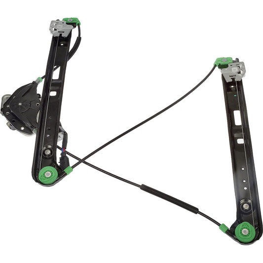 741-484 Front, Driver Side OE Solutions Series Power Window Regulator, With Motor