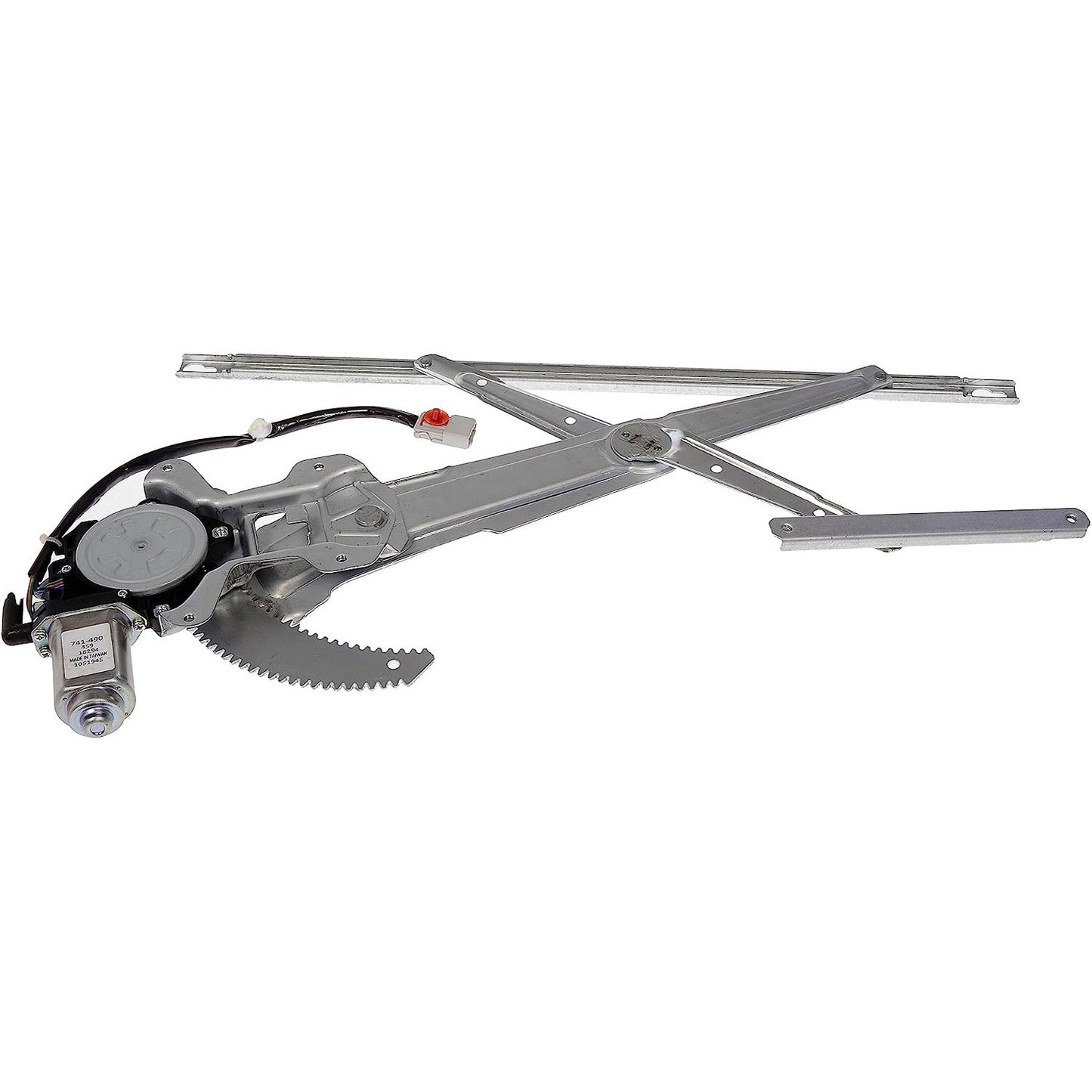 Электростеклоподъемник серии OE Solutions, передняя часть, водительская сторона, купе 741-490, с мотором