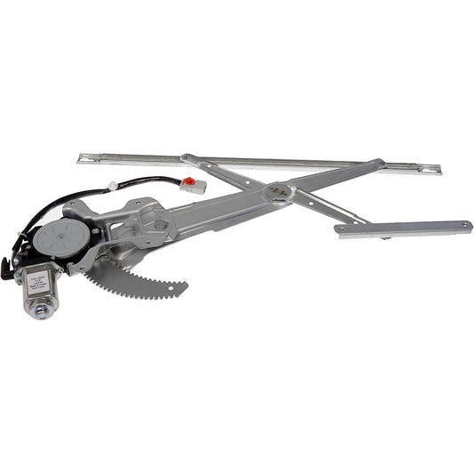 Электростеклоподъемник серии OE Solutions, передняя часть, водительская сторона, купе 741-490, с мотором