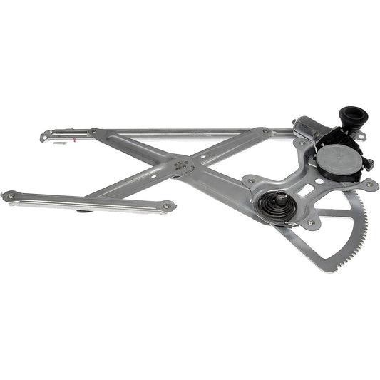 741-511 Front, Driver Side OE Solutions Series Power Window Regulator, With Motor