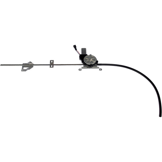 741-5201 Front, Passenger Side HD Solutions Series Power Window Regulator, With Motor