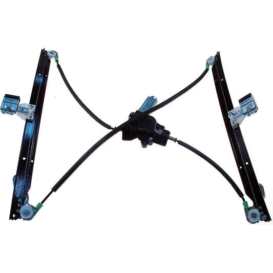 741-535 Front, Passenger Side OE Solutions Series Power Window Regulator, With Motor