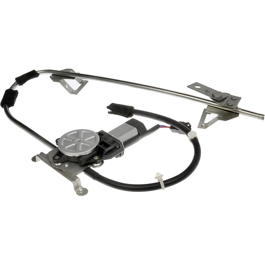 741-538 Front, Driver Side OE Solutions Series Power Window Regulator, With Motor