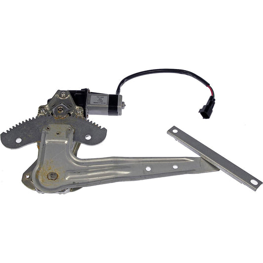 741-545 Задний стеклоподъемник со стороны пассажира, серия OE Solutions, с электродвигателем