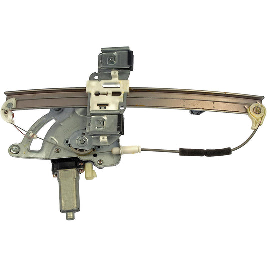741-547 Front, Passenger Side OE Solutions Series Power Window Regulator, With Motor