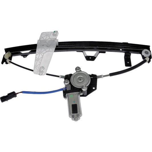 741-553 Front, Passenger Side OE Solutions Series Power Window Regulator, With Motor