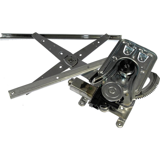 741-554 Front, Driver Side OE Solutions Series Power Window Regulator, With Motor