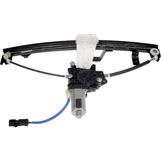 741-556 Front, Driver Side OE Solutions Series Power Window Regulator, With Motor