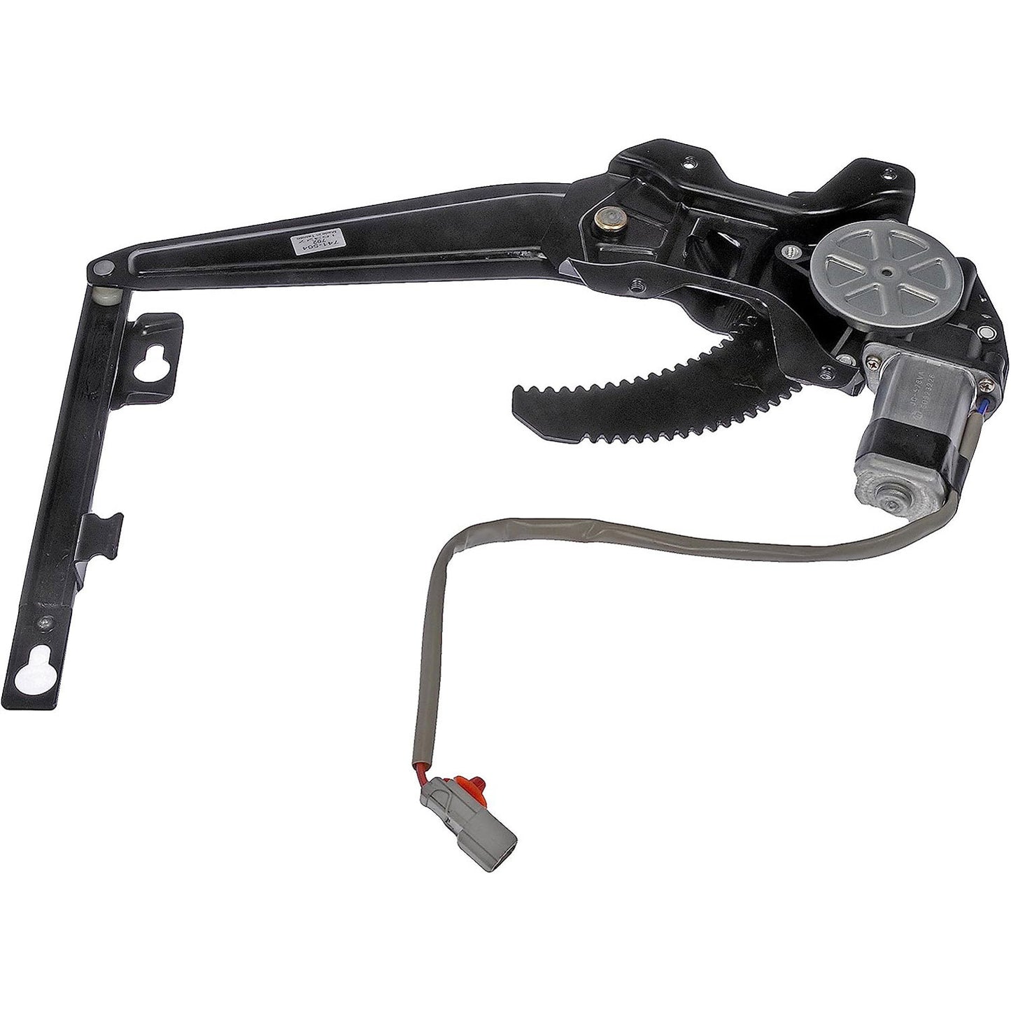 Задний стеклоподъемник со стороны водителя 741-564, серия OE Solutions, с электроприводом, с мотором