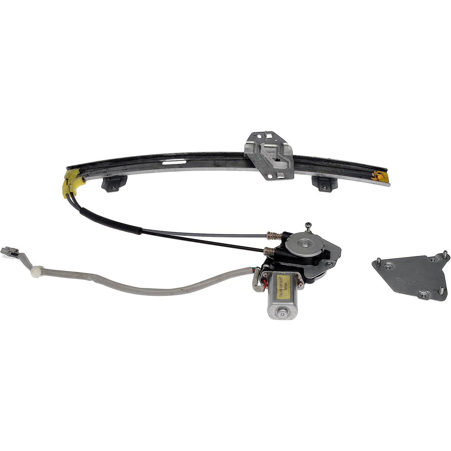 741-566 Передний стеклоподъемник со стороны водителя, серия OE Solutions, с электродвигателем