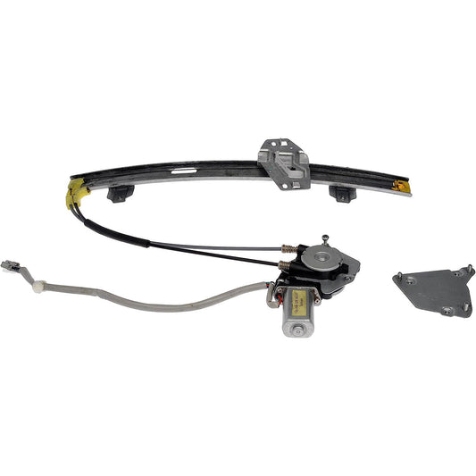 741-566 Передний стеклоподъемник со стороны водителя, серия OE Solutions, с электродвигателем