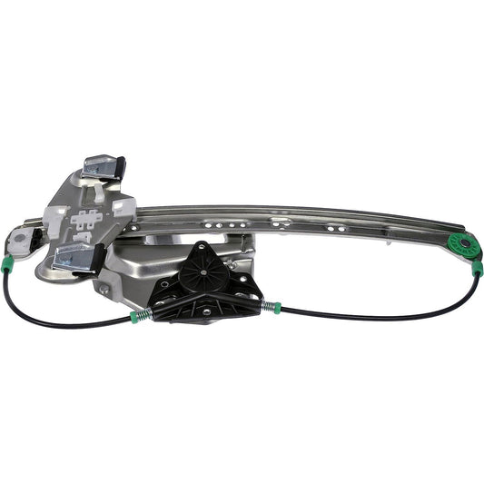 741-582 Rear, Passenger Side OE Solutions Series Power Window Regulator, With Motor