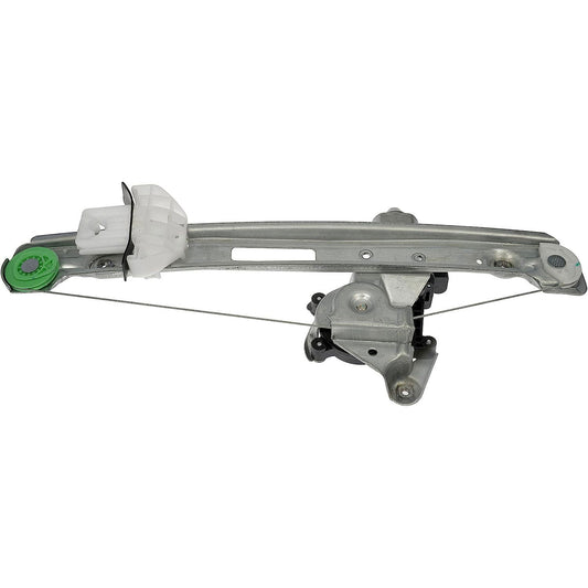 741-584 Rear, Driver Side OE Solutions Series Power Window Regulator, With Motor