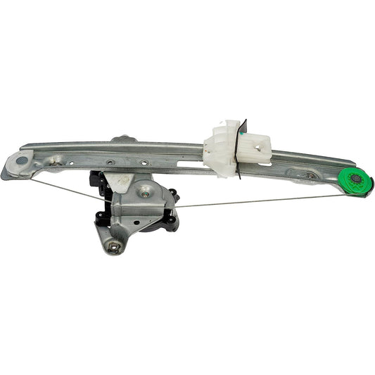 741-585 Rear, Passenger Side OE Solutions Series Power Window Regulator, With Motor