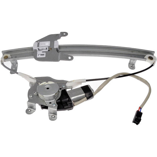 741-609 Задний стеклоподъемник со стороны пассажира, серия OE Solutions, с электродвигателем