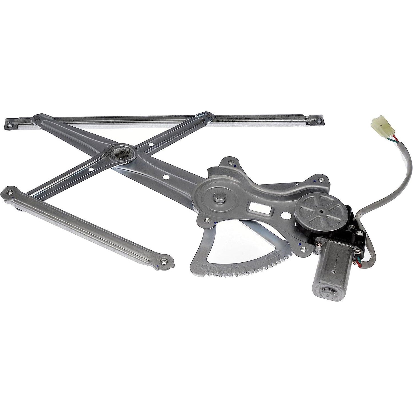 741-611 Front Or Rear, Passenger Side OE Solutions Series Power Window Regulator, With Motor