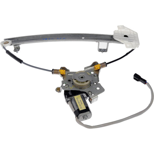 741-616 Rear, Driver Side OE Solutions Series Power Window Regulator, With Motor