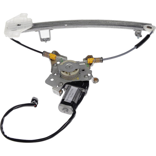 741-617 Rear, Passenger Side OE Solutions Series Power Window Regulator, With Motor