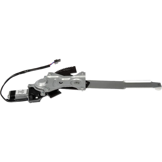 741-624 Передний стеклоподъемник со стороны водителя, серия OE Solutions, с электродвигателем