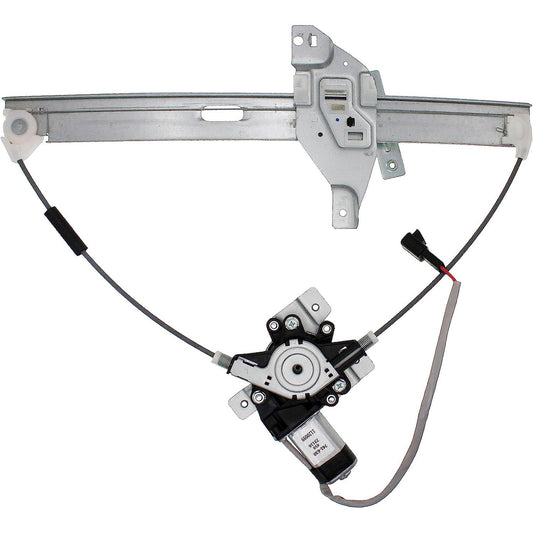 741-630 Front, Driver Side OE Solutions Series Power Window Regulator, With Motor