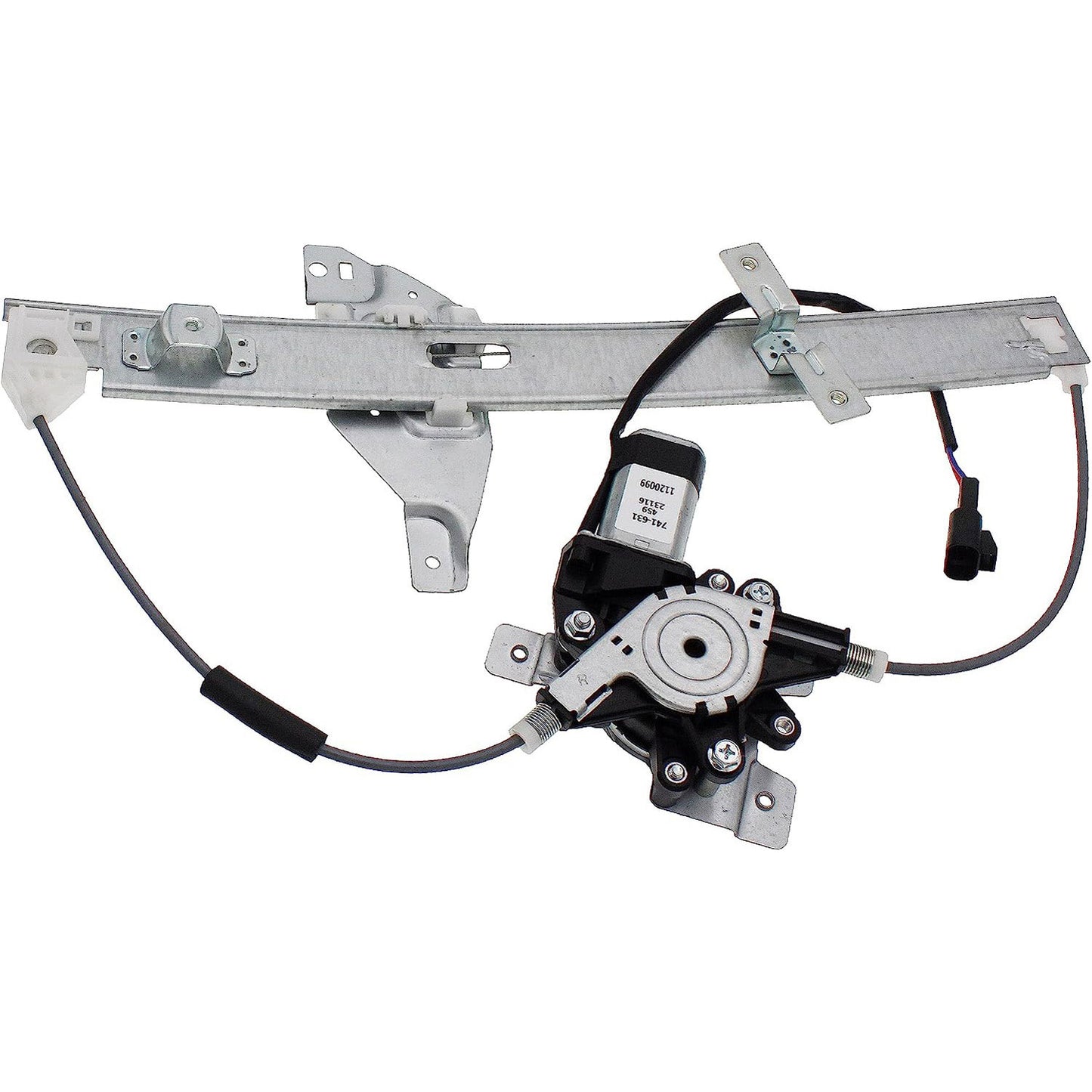 741-631 Front, Passenger Side OE Solutions Series Power Window Regulator, With Motor