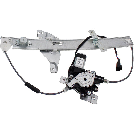 741-631 Front, Passenger Side OE Solutions Series Power Window Regulator, With Motor