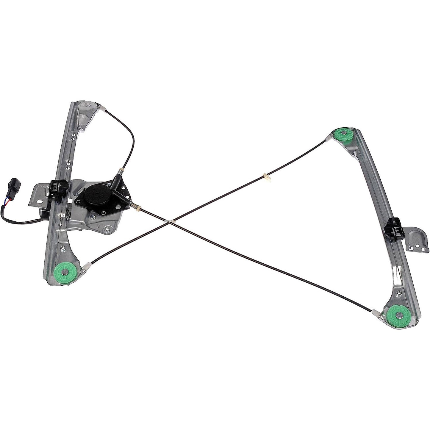 741-640 Front, Passenger Side OE Solutions Series Power Window Regulator, With Motor