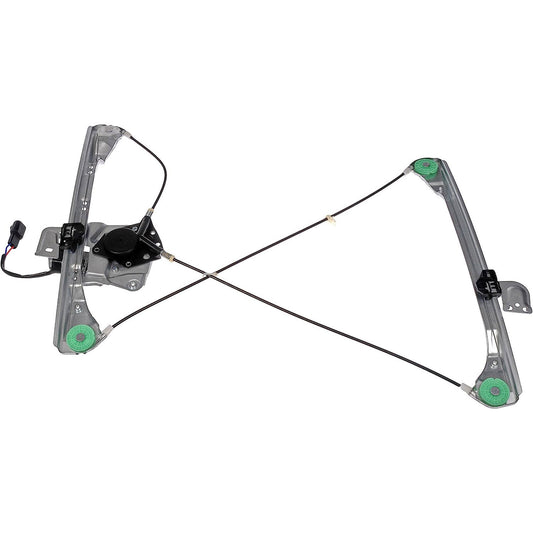 741-640 Front, Passenger Side OE Solutions Series Power Window Regulator, With Motor