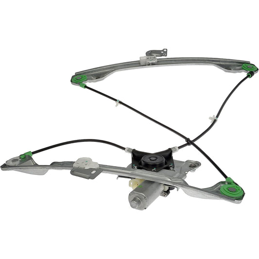 741-642 Front, Passenger Side OE Solutions Series Power Window Regulator, With Motor