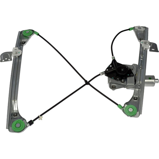 741-643 Front, Driver Side OE Solutions Series Power Window Regulator, With Motor