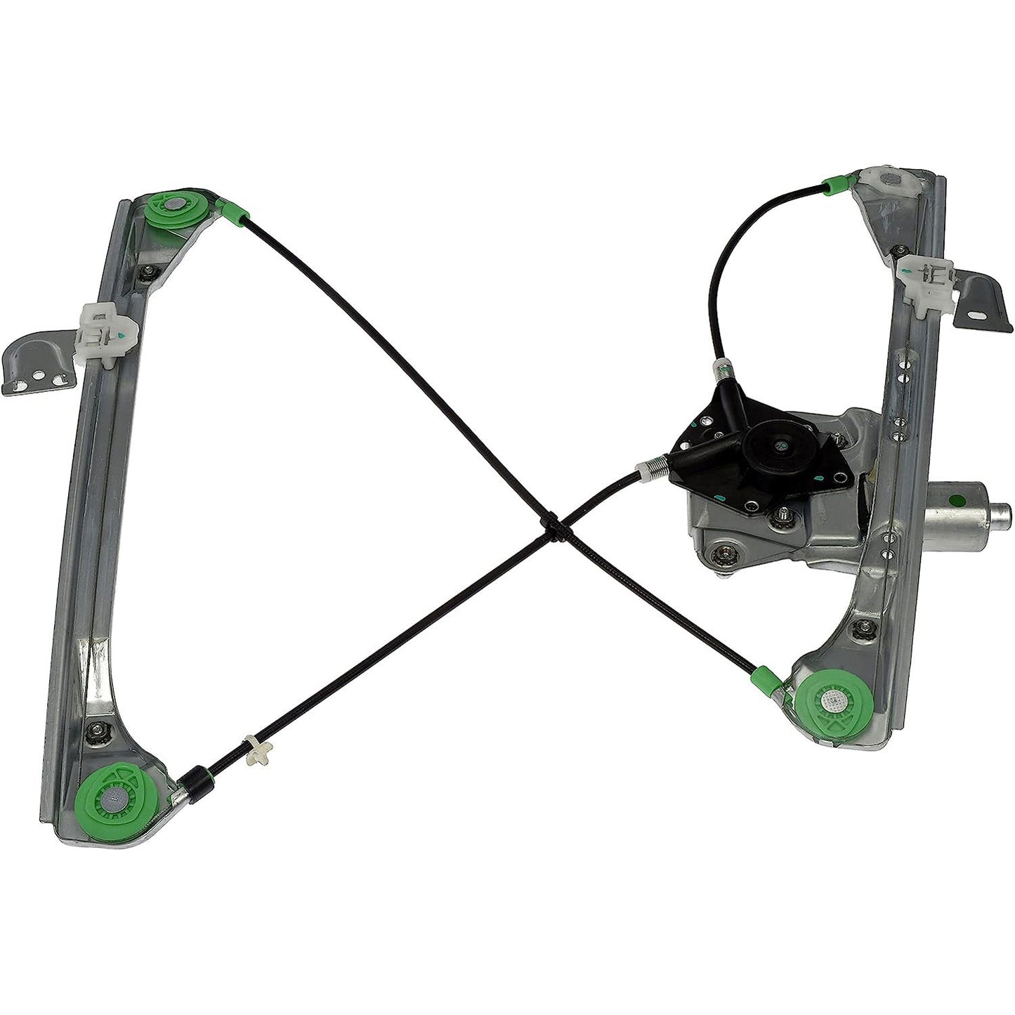 741-643 Front, Driver Side OE Solutions Series Power Window Regulator, With Motor