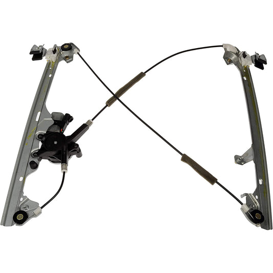 741-645 Front, Passenger Side OE Solutions Series Power Window Regulator, With Motor