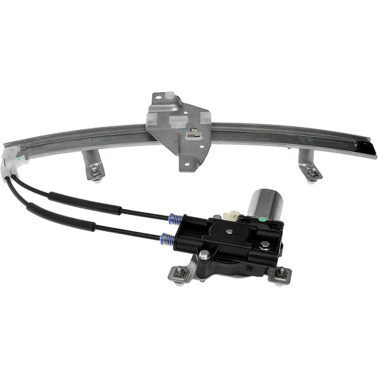 741-647 Front, Driver Side OE Solutions Series Power Window Regulator, With Motor