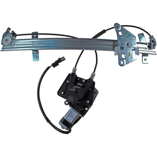 741-649 Front, Driver Side OE Solutions Series Power Window Regulator, With Motor