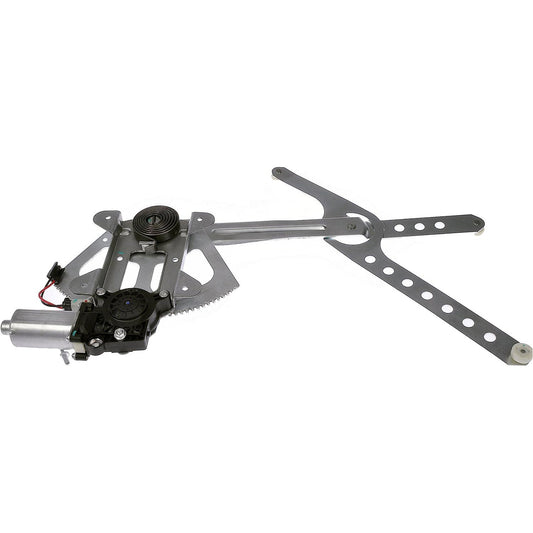 741-654 Front, Passenger Side OE Solutions Series Power Window Regulator, With Motor