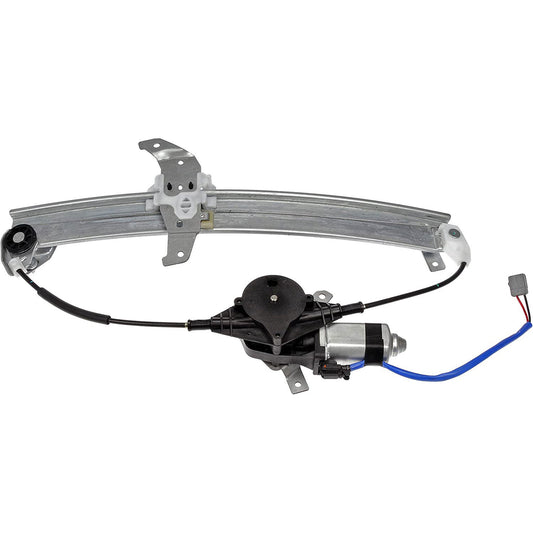 741-662 Передний стеклоподъемник со стороны водителя, серия OE Solutions, с электродвигателем