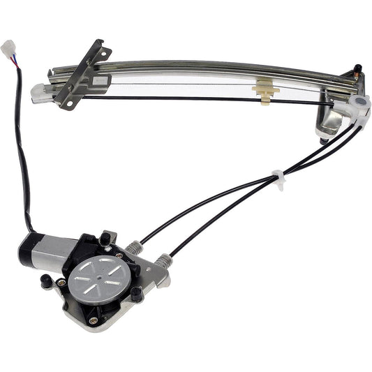 741-670 Front, Passenger Side OE Solutions Series Power Window Regulator, With Motor