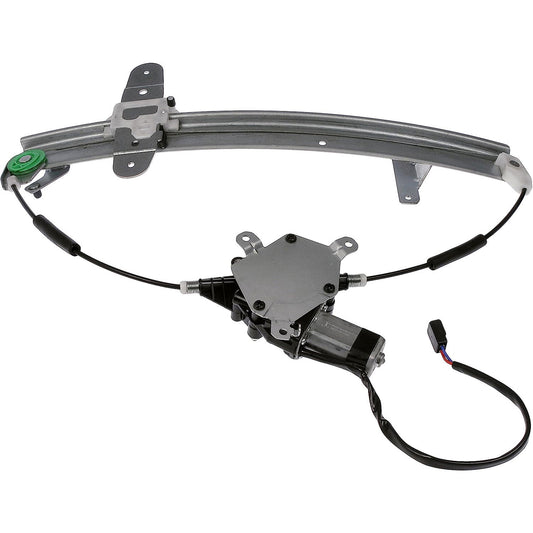 741-679 Задний стеклоподъемник со стороны водителя, серия OE Solutions, с электродвигателем