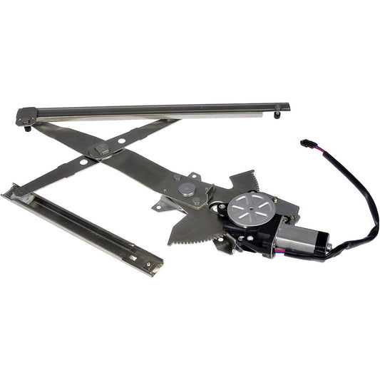 741-682 Front, Driver Side OE Solutions Series Power Window Regulator, With Motor