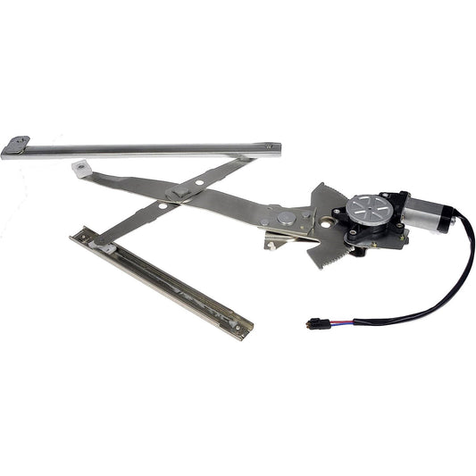 741-683 Front, Passenger Side OE Solutions Series Power Window Regulator, With Motor