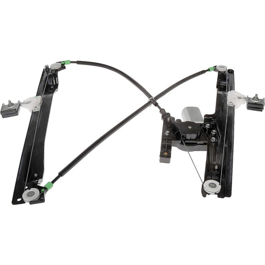 741-690 Front, Driver Side OE Solutions Series Power Window Regulator, With Motor