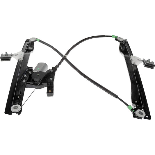 741-691 Front, Passenger Side OE Solutions Series Power Window Regulator, With Motor
