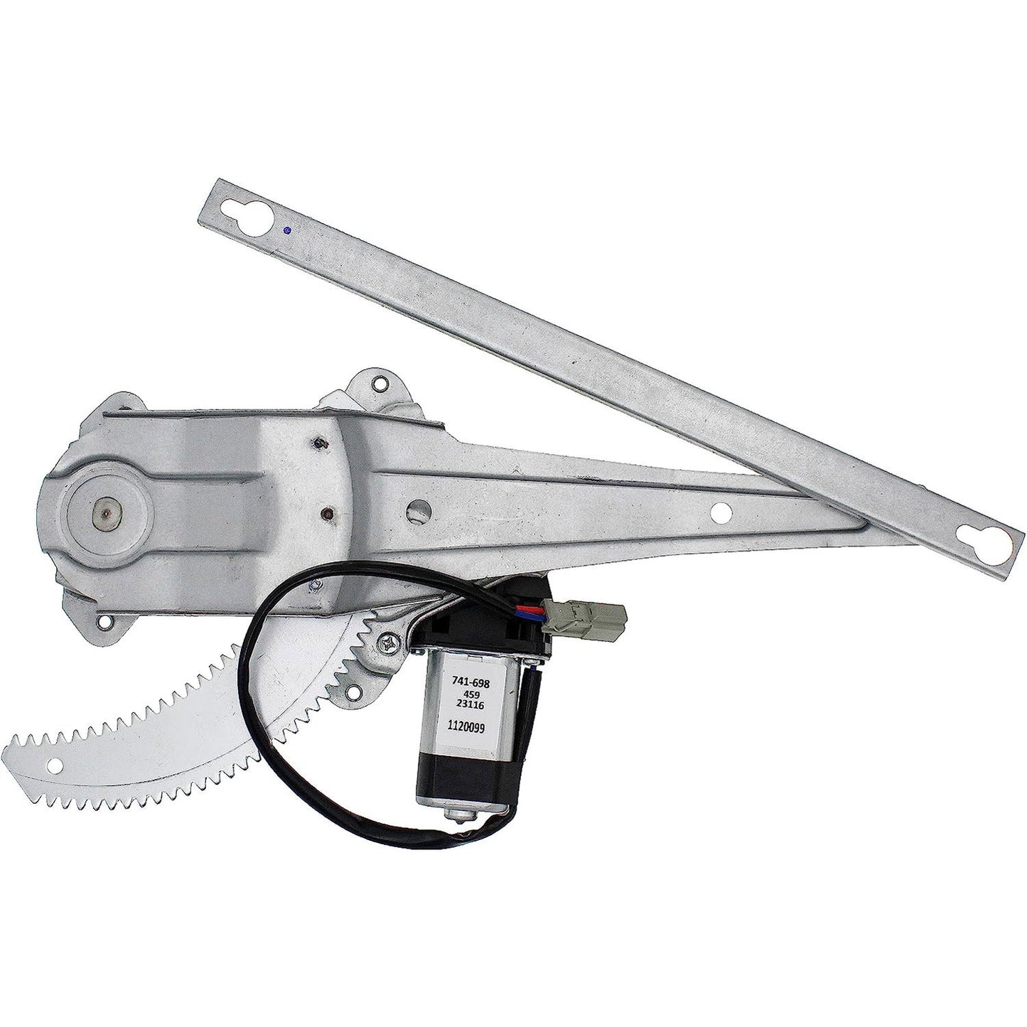 741-698 Задний стеклоподъемник со стороны водителя, серия OE Solutions, с электродвигателем