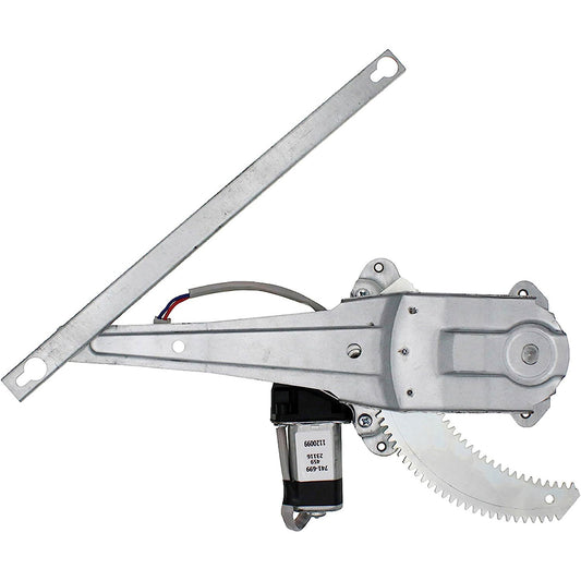 741-699 Задний стеклоподъемник со стороны пассажира, серия OE Solutions, с электродвигателем