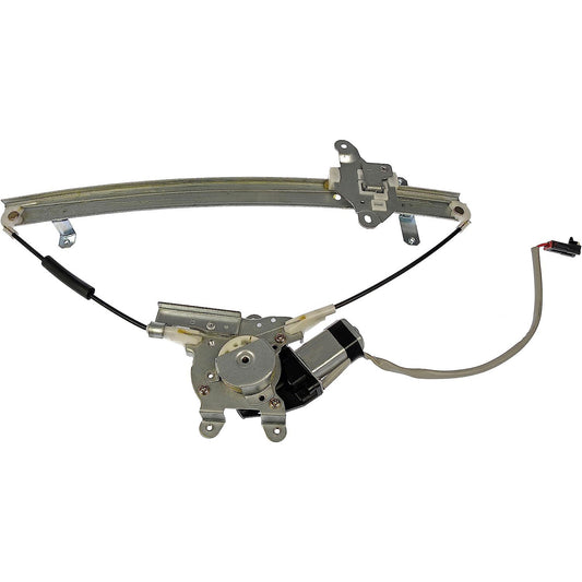 741-701 Передний стеклоподъемник со стороны водителя, серия OE Solutions, с электродвигателем
