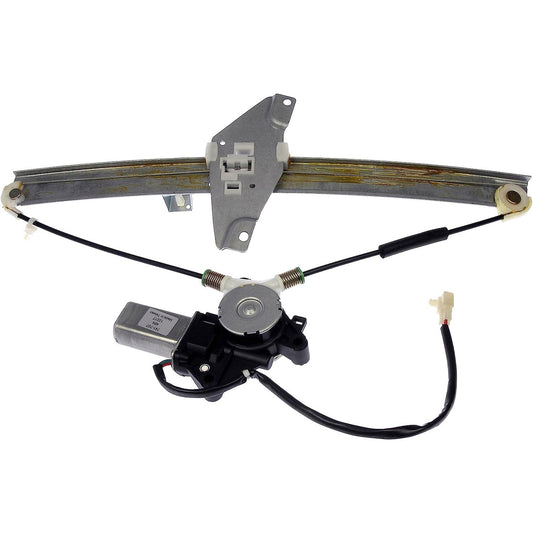 741-707 Sedan Front, Passenger Side OE Solutions Series Power Window Regulator, With Motor
