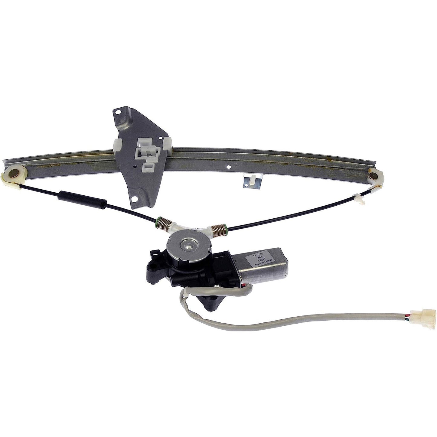 741-708 Sedan Front, Driver Side OE Solutions Series Power Window Regulator, With Motor