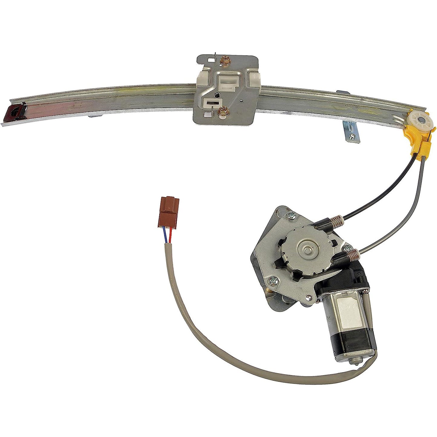 741-711 Rear, Driver Side OE Solutions Series Power Window Regulator, With Motor