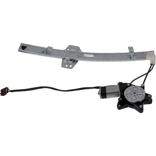 741-712 Rear, Passenger Side OE Solutions Series Power Window Regulator, With Motor