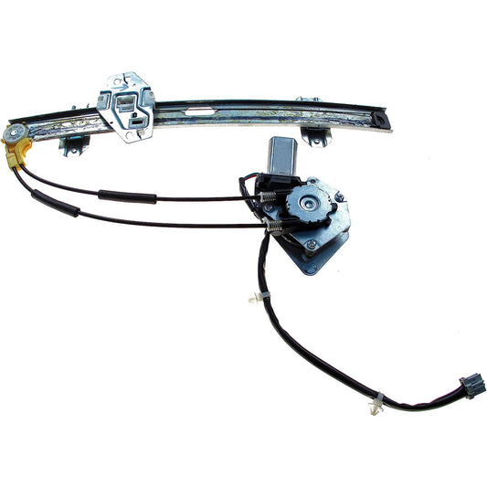741-713 Front, Driver Side OE Solutions Series Power Window Regulator, With Motor
